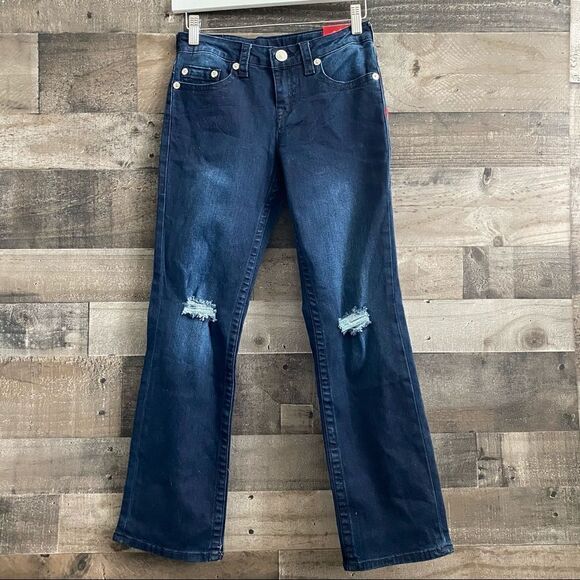 NWT true religion boys 10 Ricky relaxed straight